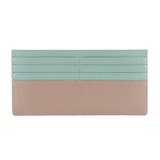 グレーベージュ/スカイブルー | 【LEE1月号掲載】【上質牛革 トップレザー使用】LIZDAYS 長財布 | STYLE ON BAG