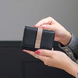 ブラック/グレーベージュ | がま口財布 レディース ミニ財布 | STYLE ON BAG