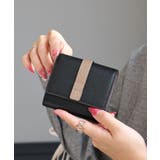 ブラック/グレーベージュ | LIZDAYS ミニ財布 レディース | STYLE ON BAG