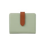 ピスタチオ/ライトブラウン | LIZDAYS 財布 レディース | STYLE ON BAG