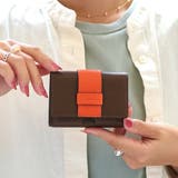 ブラウン/オレンジ | LIZDAYS 財布 レディース | STYLE ON BAG