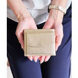 ゴールド | 二つ折り財布 レディース 小銭入れ | STYLE ON BAG