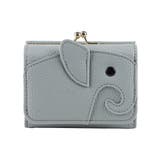 ブルーグレー | ミニ財布 レディース がま口 | STYLE ON BAG