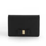 ブラック | 名刺入れ レディース 本革 | STYLE ON BAG