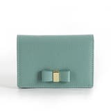 スカイブルー | 名刺入れ レディース 本革 | STYLE ON BAG