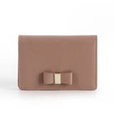 サーモンピンク | 名刺入れ レディース 本革 | STYLE ON BAG