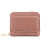 サーモンピンク | 財布 二つ折り財布 ミニ財布 | STYLE ON BAG