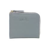 ブルー | ミニ財布 レディース 牛革 | STYLE ON BAG