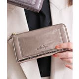 【メタリック】ブロンズ | 財布 レディース 長財布 | STYLE ON BAG