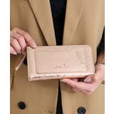 【メタリック】コーラル | 財布 レディース 長財布 | STYLE ON BAG