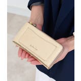 【メタリック】ゴールド | 財布 レディース 長財布 | STYLE ON BAG