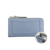 サックスブルー/グレー | 財布 レディース 長財布 | STYLE ON BAG