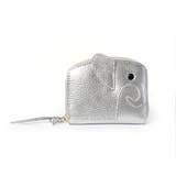 シルバー | ミニ財布 レディース ゾウ型 | STYLE ON BAG