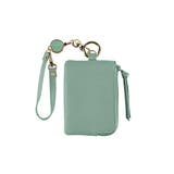 スカイブルー | パスケース リール付き 落ちない | STYLE ON BAG