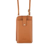 ライトブラウン | スマホショルダー スマホポーチ ミニ | STYLE ON BAG