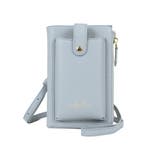 ブルーグレー | スマホショルダー スマホポーチ お財布ショルダー | STYLE ON BAG