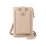 グレーベージュ | スマホショルダー スマホポーチ お財布ショルダー | STYLE ON BAG