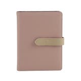 サーモンピンク/ベージュ | お薬手帳ケース おくすり手帳ケース カード入れ | STYLE ON BAG