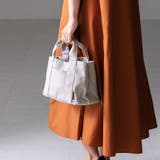 ライトグレー | トートバッグ キャンバス 仕切り | STYLE ON BAG
