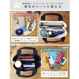 トートバッグ キャンバス 仕切り | STYLE ON BAG | 詳細画像16