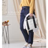 トートバッグ キャンバス 仕切り | STYLE ON BAG | 詳細画像26