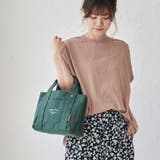 モスグリーン | トートバッグ キャンバス 仕切り | STYLE ON BAG