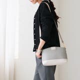 ライトグレー/ナチュラル | ショルダーバッグ レディース 斜め掛け | STYLE ON BAG