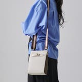 ベージュ/ダークグレーベージュ | ショルダーバッグ レディース バイカラー | STYLE ON BAG