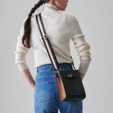 ブラック/キャメル | ショルダーバッグ レディース バイカラー | STYLE ON BAG