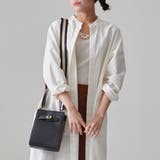 ブラック/ダークグレーベージュ | ショルダーバッグ レディース バイカラー | STYLE ON BAG