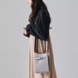 グレー | ショルダーバッグ レディース バイカラー | STYLE ON BAG