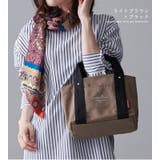 トートバッグ キャンバス 仕切り | STYLE ON BAG | 詳細画像27