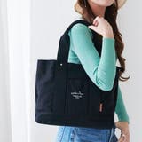 ブラック | トートバッグ レディース キャンバス | STYLE ON BAG