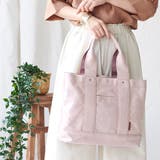 ライトピンク | トートバッグ レディース キャンバス | STYLE ON BAG