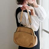 ブラウン/ベージュ | がま口 2way レディース | STYLE ON BAG