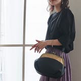 ブラック/ベージュ | がま口 2way レディース | STYLE ON BAG