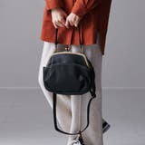 ブラック | がま口 2way レディース | STYLE ON BAG