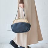 ネイビー/ベージュ | がま口 2way レディース | STYLE ON BAG