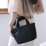 ブラック | トートバッグ レディース ショルダーバッグ | STYLE ON BAG
