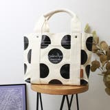 ナチュラル/ドット | ミニ トートバッグ レディース | STYLE ON BAG