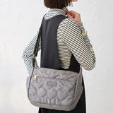 ダークグレー | キルティング ショルダーバッグ レディース | STYLE ON BAG