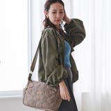 グレーベージュ | キルティング ショルダーバッグ レディース | STYLE ON BAG