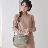 カーキ | キルティング ショルダーバッグ レディース | STYLE ON BAG