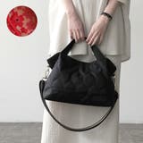 花柄ブラック | ＼累計5万個突破 トートバッグ レディース | STYLE ON BAG