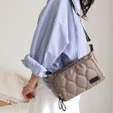 グレーベージュ/ブラック | ショルダーバッグ レディース 斜めがけ | STYLE ON BAG