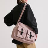 サーモンピンク | ショルダーバッグ レディース 斜め掛け | STYLE ON BAG