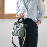 スモークグリーン/ブラック | LIZDAYS ショルダーバッグ レディース | STYLE ON BAG