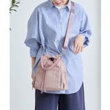 サーモンピンク | LIZDAYS 巾着バッグ ショルダーバッグ | STYLE ON BAG
