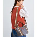 ダークグレー/キャメル | LIZDAYS ショルダーバッグ トートバッグ | STYLE ON BAG