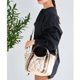 ナチュラル/グレーベージュ | LIZDAYS ショルダーバッグ トートバッグ | STYLE ON BAG